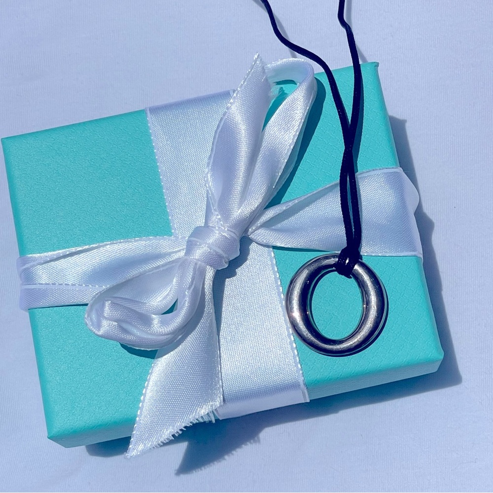 Tiffany & Co Elsa Peretti Sevillana Silver Necklace